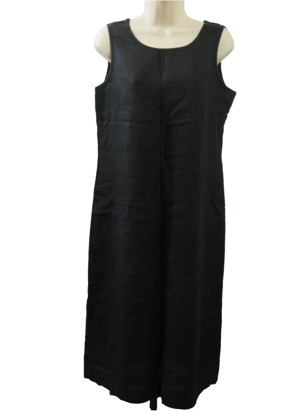 Earth Song Linen Shift Dress